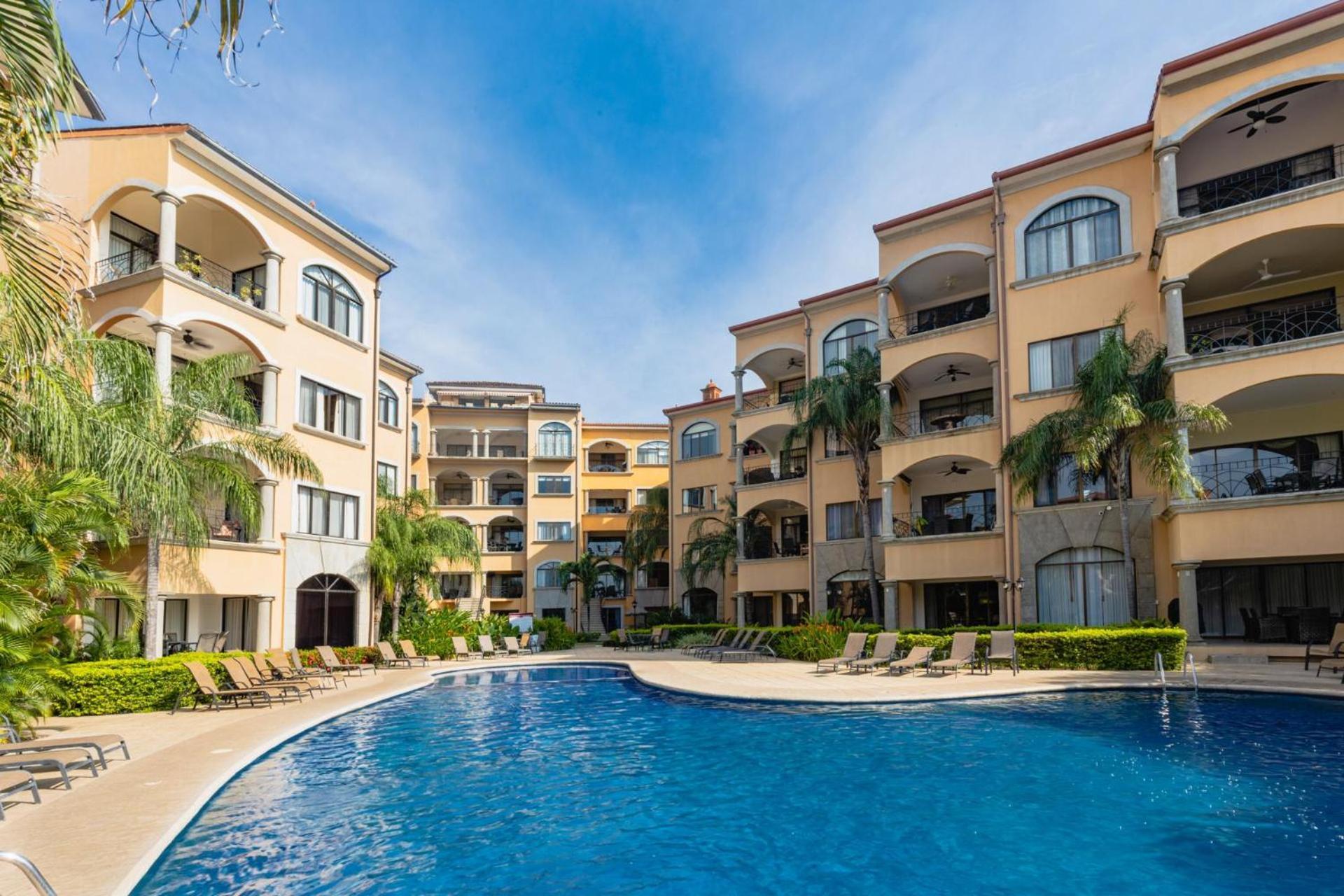 Sunrise 6- Ocean View 2 Bedroom Condo, Steps To The Beach Tamarindo Exterior photo